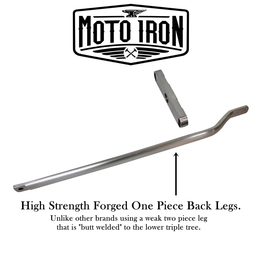 Forged one-piece back legs